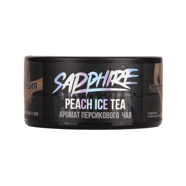 Табак Sapphire Crown Peach Ice Tea 25 грамм в Донецке