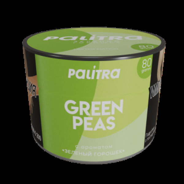 Табак Palitra Green Peas Зеленый Горошек 80 грамм в Донецке