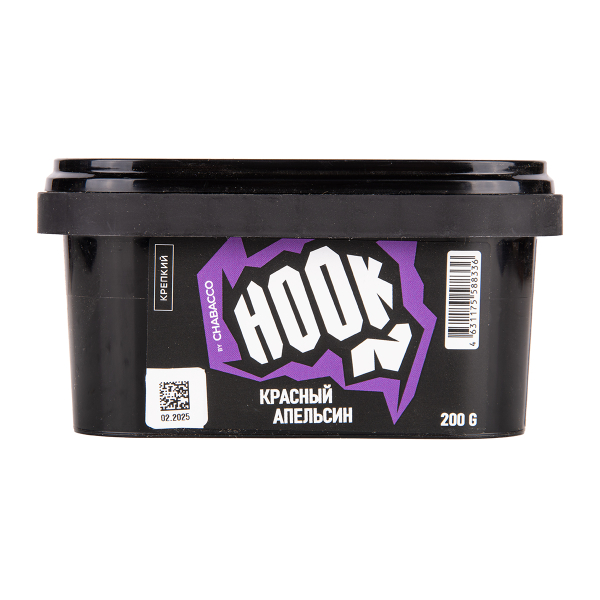 Табак Hook Красный Апельсин 200 грамм в Донецке