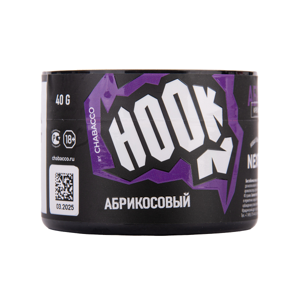 Табак Hook Абрикосовый 40 грамм в Донецке