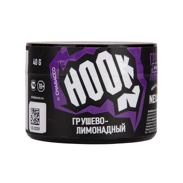 Табак Hook Грушево Лимонадный 40 грамм в Донецке
