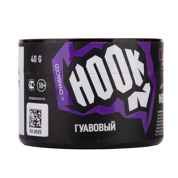 Табак Hook Гуавовый 40 грамм в Донецке