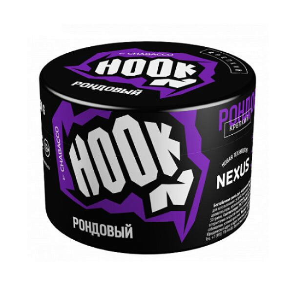Табак Hook Рондовый 40 грамм в Донецке
