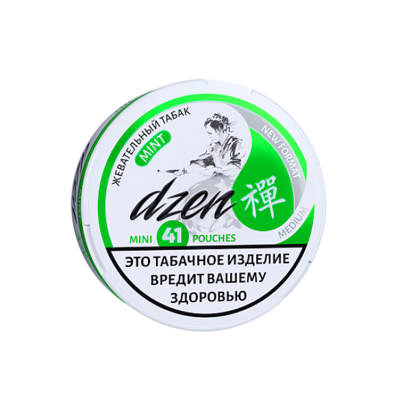Жевательный табак Dzen Mini Mint  Ice  9 грамм в Донецке