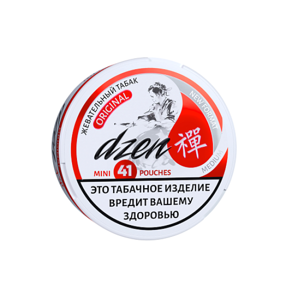 Жевательный табак Dzen Mini Original    9 грамм в Донецке