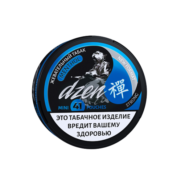 Жевательный табак Dzen Strong Mini Menthol    9 грамм в Донецке