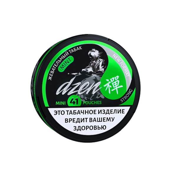 Жевательный табак Dzen Strong Mini Mint    9 грамм в Донецке