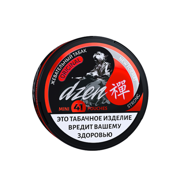 Жевательный табак Dzen Strong Mini Original    9 грамм в Донецке
