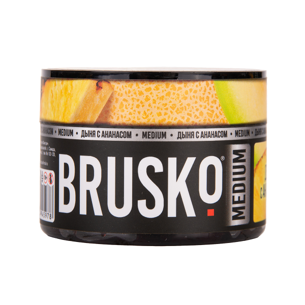 Бестабачная смесь Brusko Дыня С   Ананасом 50 грамм в Донецке