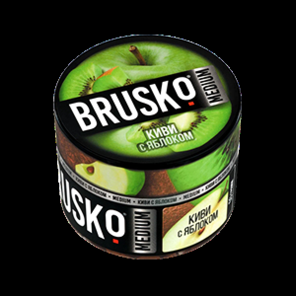 Бестабачная смесь Brusko Киви С   Яблоком 50 грамм в Донецке