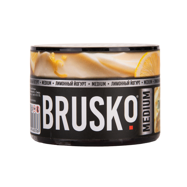Бестабачная смесь Brusko Лимонный Йогурт 50 грамм в Донецке
