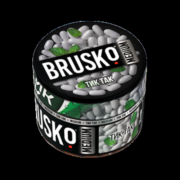 Бестабачная смесь Brusko Тик Так 50 грамм в Донецке