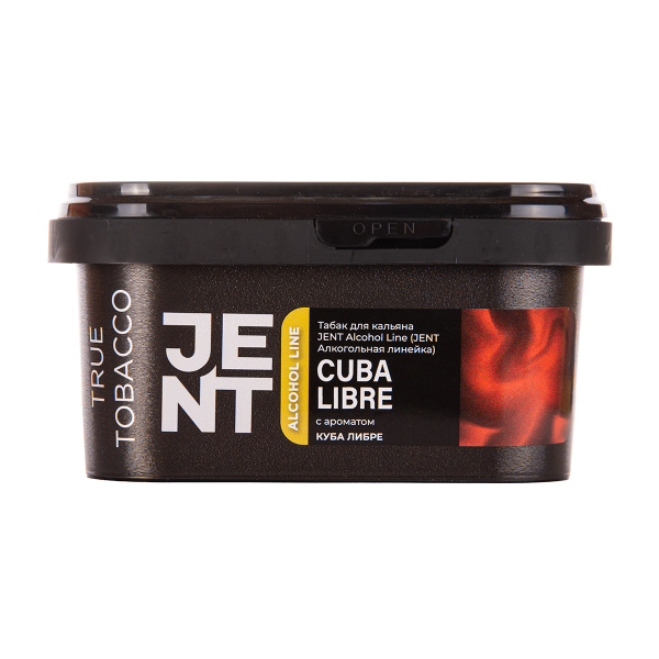 Табак Jent Cuba Libre Куба Либре 200 грамм в Донецке