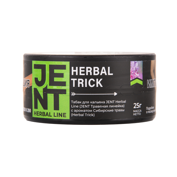 Табак Jent Herbal Trick Сибирские Травы 25 грамм в Донецке