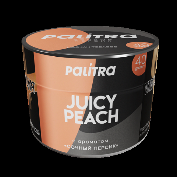 Табак Palitra Juicy Peach Сочный Персик 40 грамм в Донецке
