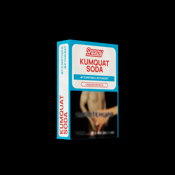 Табак Ready Kumquat Soda 25 грамм в Донецке