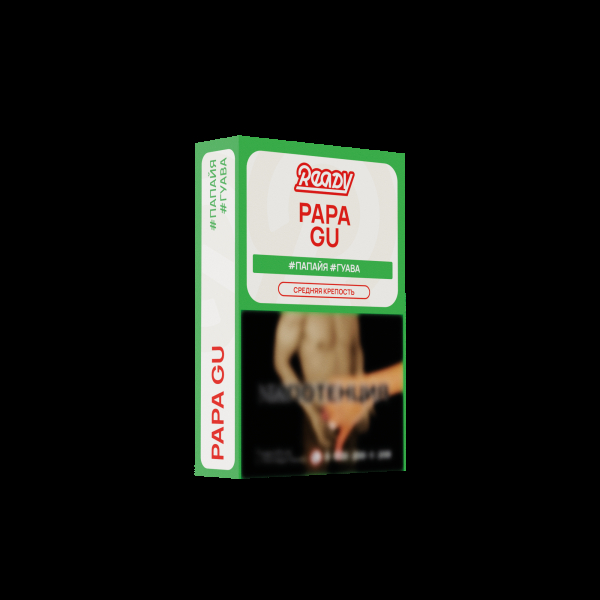 Табак Ready Papa Gu 25 грамм в Донецке