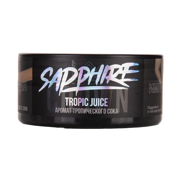 Табак Sapphire Crown Tropic Juice 100 грамм в Донецке
