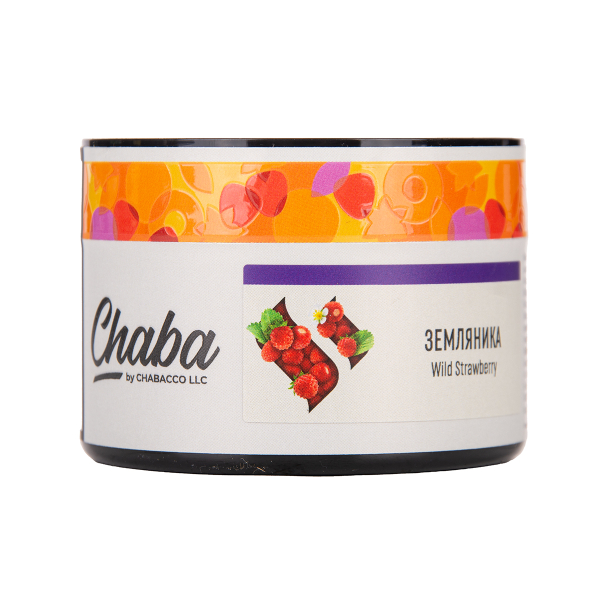 Бестабачная смесь Chaba Wild Strawberry Nicotine Free 40 грамм в Донецке