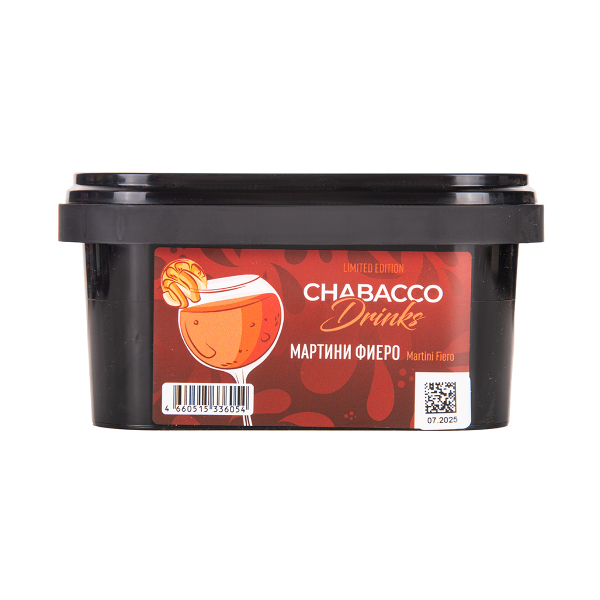 Бестабачная смесь Chabacco Medium Le Martini Fiero 200 грамм в Донецке