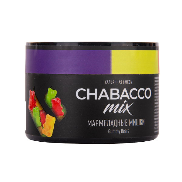 Бестабачная смесь Chabacco Medium Mix Gummy Bears 40 грамм в Донецке
