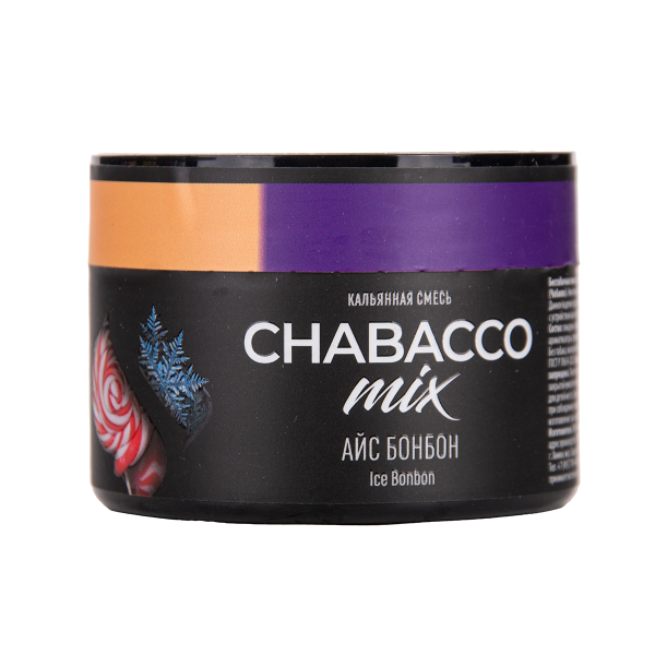 Бестабачная смесь Chabacco Mix Medium Ice Bonbon 40 грамм в Донецке