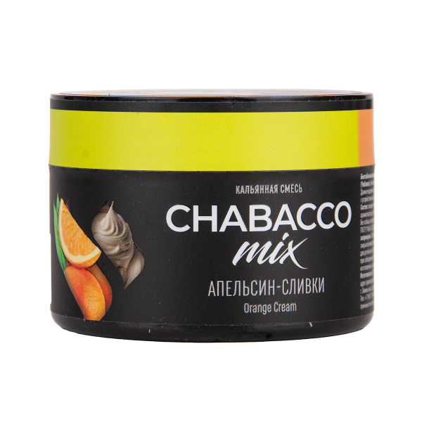 Бестабачная смесь Chabacco Mix Medium Orange Cream 40 грамм в Донецке