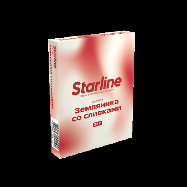 Табак Starline Земляника Со Сливками 25 грамм в Донецке