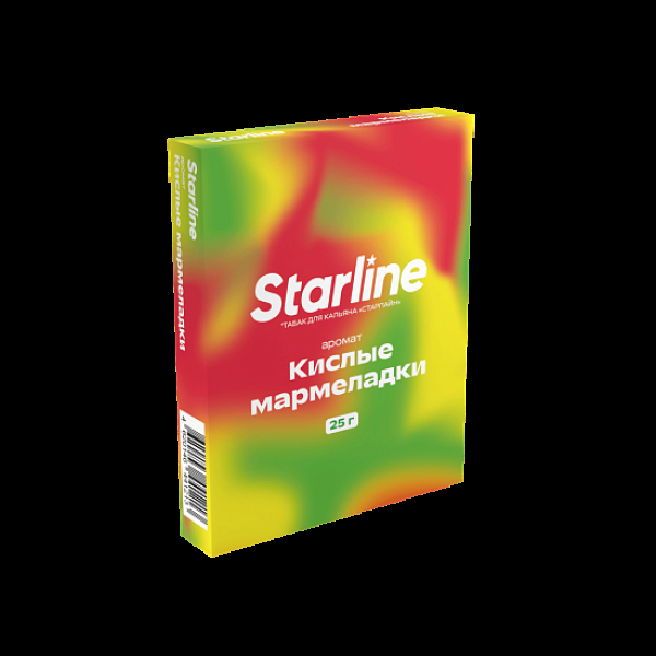 Табак Starline Кислые Мармеладки 25 грамм в Донецке