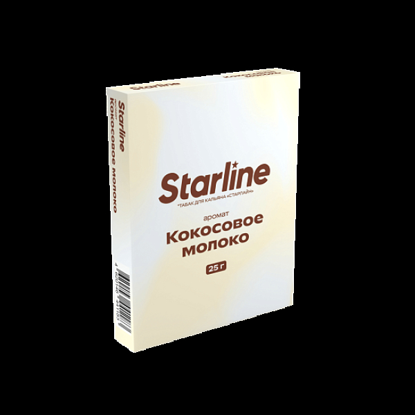 Табак Starline Кокосовое Молоко 25 грамм в Донецке
