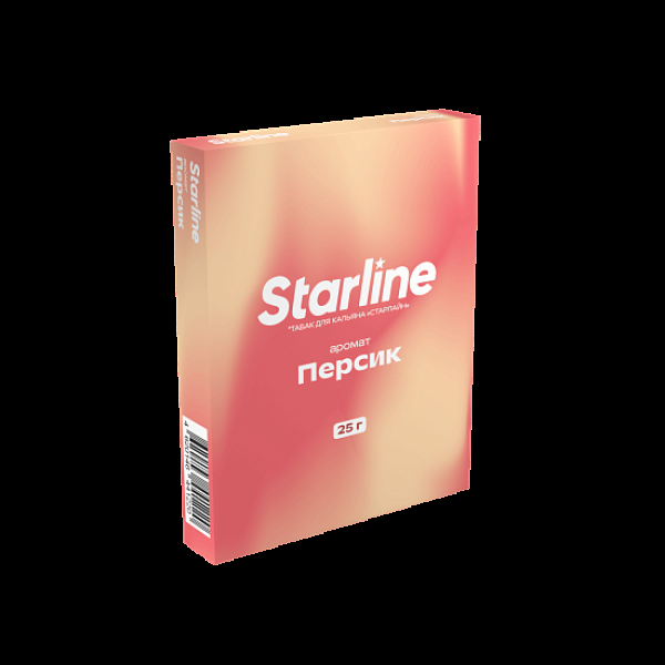 Табак Starline Персик 25 грамм в Донецке