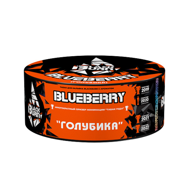 Табак BlackBurn Blueberry 100 грамм в Донецке