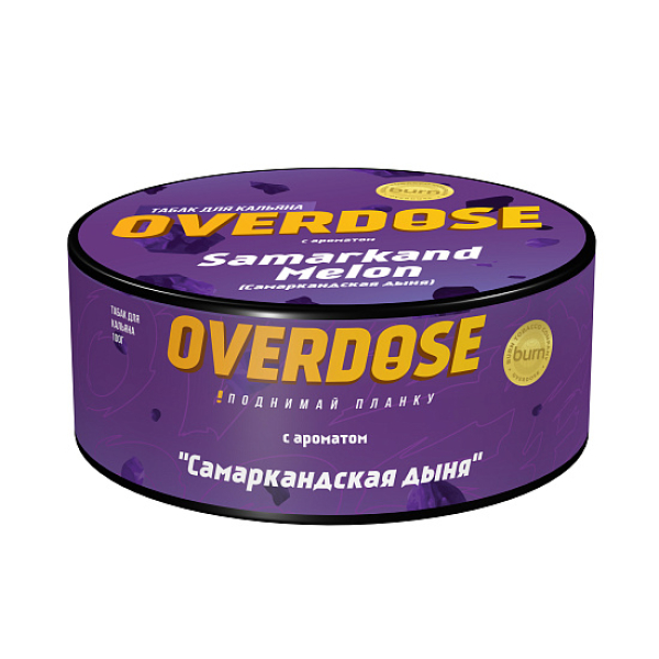Табак Overdose Samarkand Melon 100 грамм в Донецке