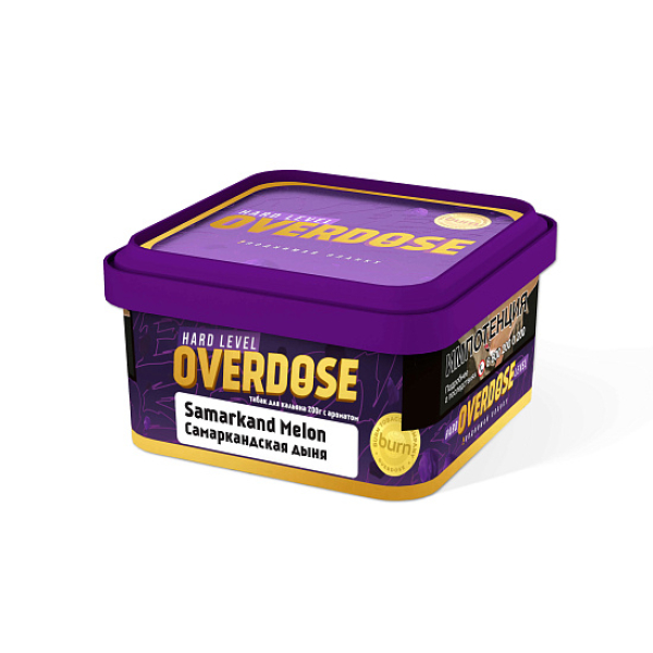 Табак Overdose Wintergreen 200 грамм в Донецке