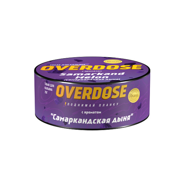Табак Overdose Samarkand Melon 25 грамм в Донецке