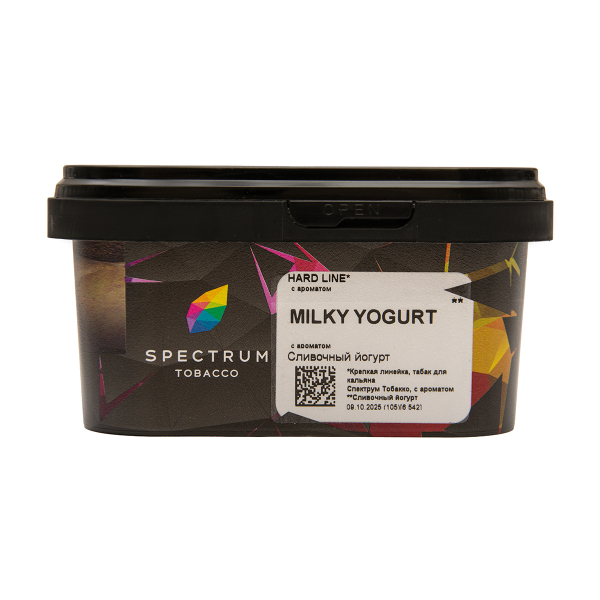 Табак Spectrum Hard Milk Yogurt 200 грамм в Донецке