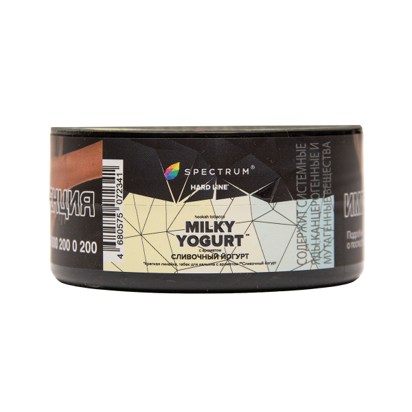 Табак Spectrum Hard Milk Yogurt 25 грамм в Донецке