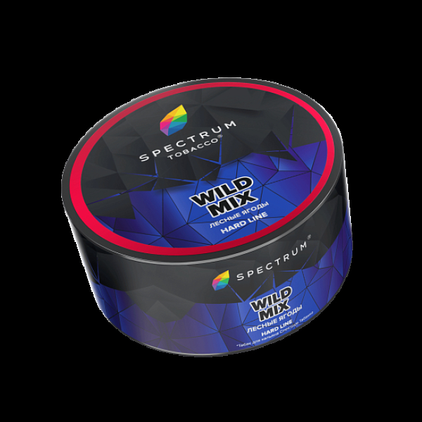 Табак Spectrum Hard Wild Mix 25 грамм в Донецке