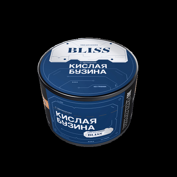 Табак BLISS Кислая Бузина 40 грамм в Донецке