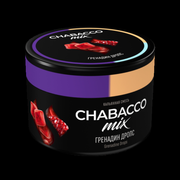 Смесь Chabacco Mix Grenadine Drops Гренадин Дропс  Medium 40 грамм в Донецке