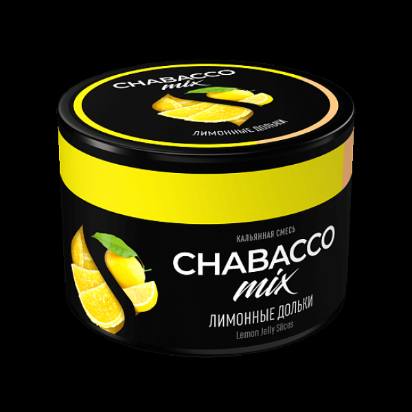 Смесь Chabacco Mix Lemon Jelly Slices Лимонные Дольки  Medium 40 грамм в Донецке
