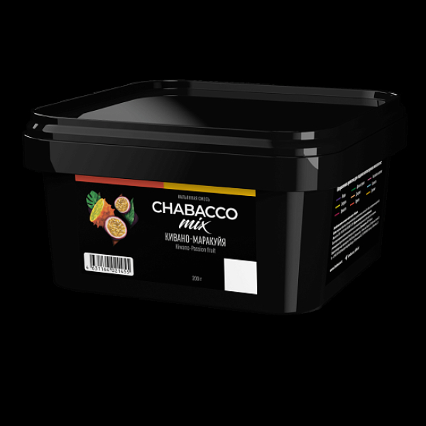 Смесь Chabacco Mix Kiwano Passion Fruit Кивано Маракуйя  Medium 200 грамм в Донецке