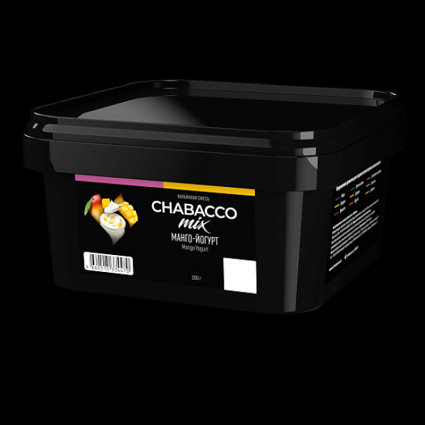 Смесь Chabacco Mix Mango Yogurt Манго Йогурт  Medium 200 грамм в Донецке