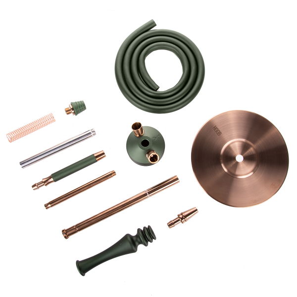 Кальян Hoob Mars Mini British Racing Green X Bronze в Донецке