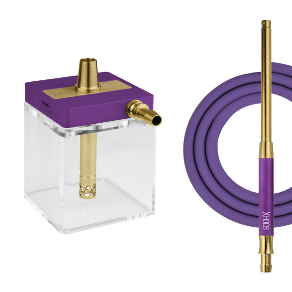 Кальян Hoob Subatom Royal Purple X Gold в Донецке