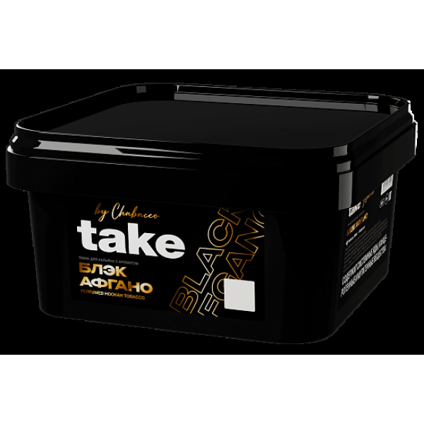 Табак Take Блэк Афгано Black Afgano 200 грамм в Донецке