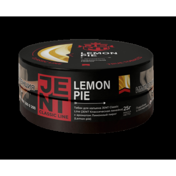 Табак Jent Lemon Pie Лимонный Пирог 25 грамм в Донецке