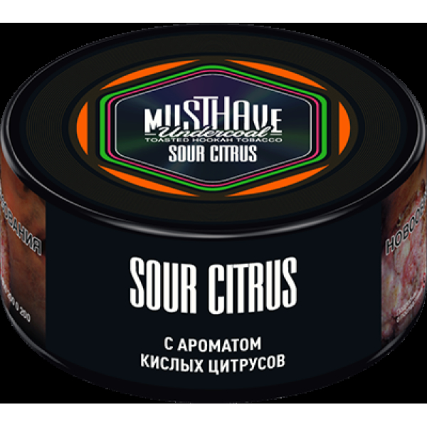 Табак Must Have Sour Citrus 25 грамм в Донецке