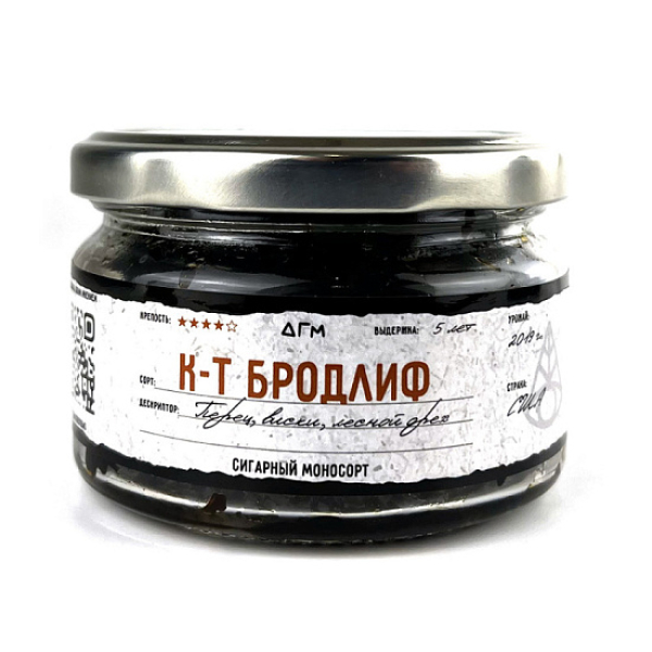 Табак Dogma Коннектикут Бродлиф Перец Виски Лесной Орех 80 грамм в Донецке