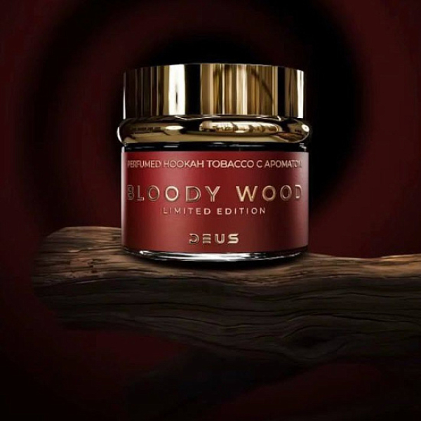 Табак DEUS Bloody Wood 40 грамм в Донецке